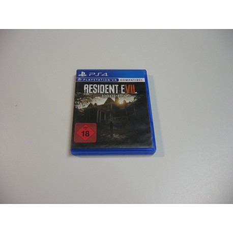 Resident Evil 7 Biohazard VR - GRA Ps4 - Opole 0625