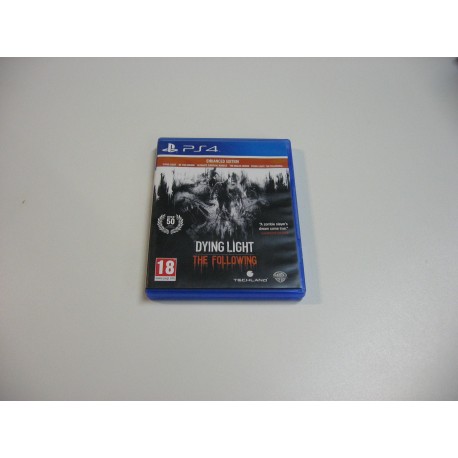 Gra Dying Light The Following - GRA Ps4 - Opole 0626