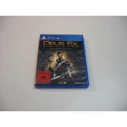 Deus Ex Mankind Divided Day One Edition - GRA Ps4 - Opole 0828