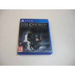 Dishonored Definitive Edition - GRA Ps4 - Opole 0834
