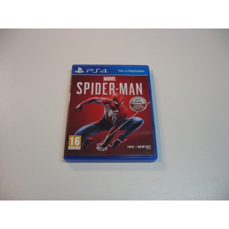 MARVEL Spider-Man Spider Man PL - GRA Ps4 - Opole 0868