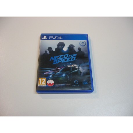Need for Speed - GRA Ps4 - Opole 0871