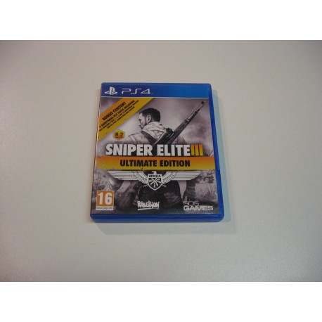 Sniper Elite 3 Ultimate Edition - GRA Ps4 - Opole 0878