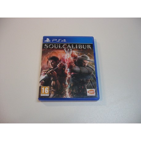 Soul Calibur 6 Soulcalibur VI - GRA Ps4 - Opole 0883