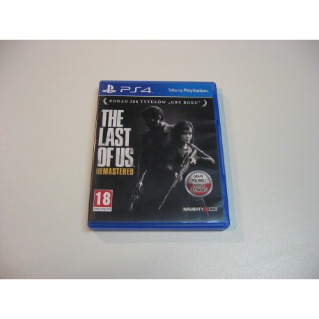 The Last of Us Remastered PL - GRA Ps4 - Opole 0886
