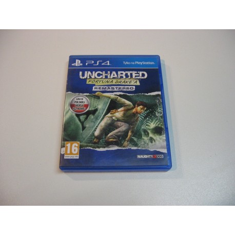 Uncharted Drakes Fortune Remastered PL - GRA Ps4 - Opole 0903