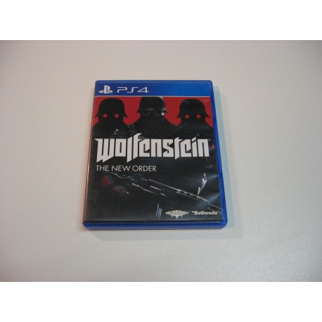 Wolfenstein The New Order - GRA Ps4 - Opole 0908