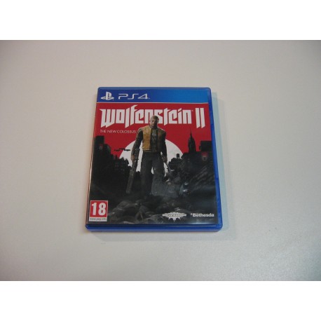 Wolfenstein 2 The New Colossus - GRA Ps4 - Opole 0909