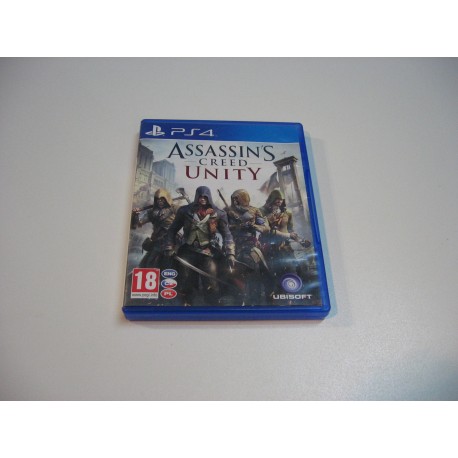 Assassins Creed Unity PL - GRA Ps4 - Opole 0912