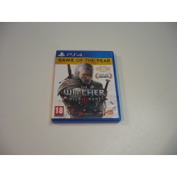 The Witcher 3 Game of the Year Edition - GRA Ps4 - Opole 0923