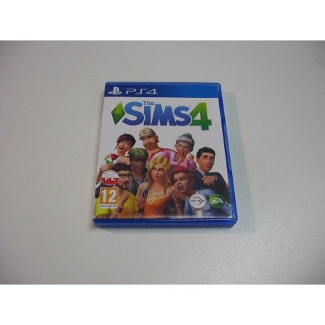 The Sims 4 PL - GRA Ps4 - Opole 0932