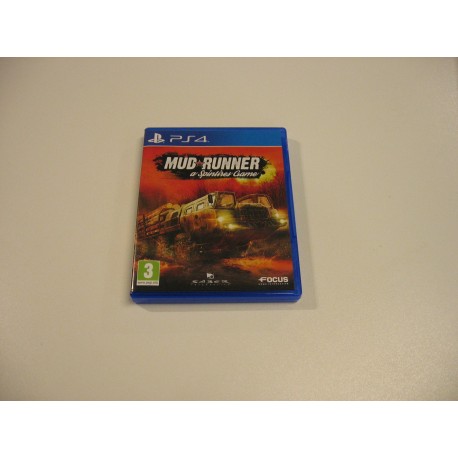Mud Runner Spintires Game - GRA Ps4 - Opole 1050