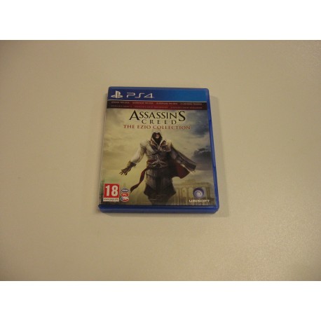 Assassins Creed The Ezio Collection - GRA Ps4 - Opole 1122