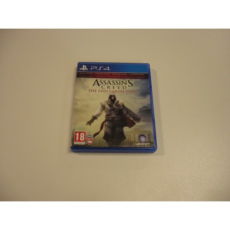 Assassins Creed The Ezio Collection