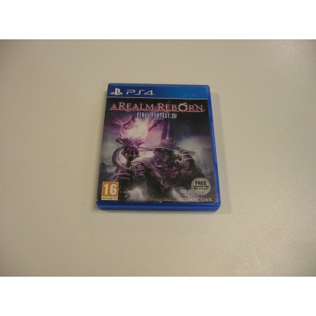 Arealm Reborn Final Fantasy XIV 14 - GRA Ps4 - Opole 1151