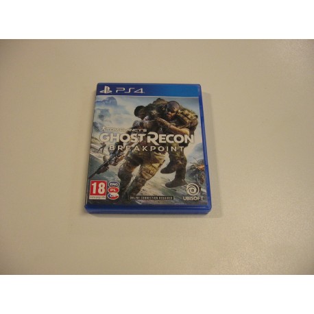 Tom Clancys Ghost Recon Breakpoint PL - GRA Ps4 - Opole 1196