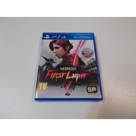 InFamous First Light - GRA Ps4 - Opole 0355
