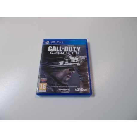Call of Duty Ghosts - GRA Ps4 - Sklep ALFA Opole 0372