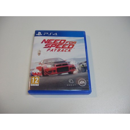 Need For Speed Payback - GRA Ps4 - Opole 1002