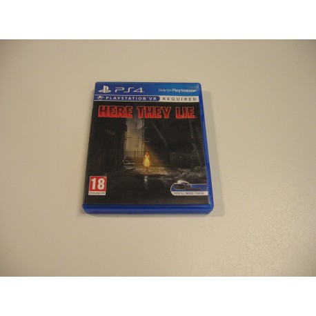 Here They Lie - GRA Ps4 - Opole 1487