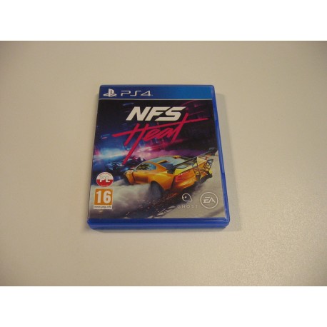 Need For Speed NFS Heat PL - GRA Ps4 - Opole 1502