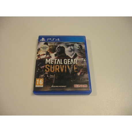 Metal Gear Survive - GRA Ps4 - Opole 1367