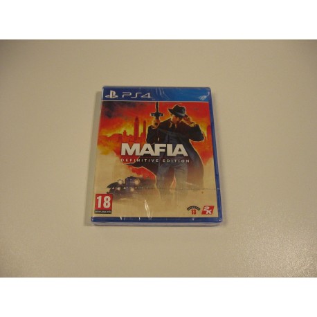 Mafia Definitive Edition PL - GRA Ps4 - Opole 0623