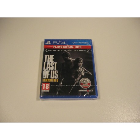 The Last of Us Remastered PL - GRA Ps4 - Opole 2347