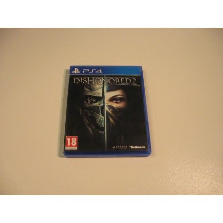 Dishonored 2 PL GRA Ps4 - Opole 2354