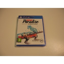 Burnout Paradise Remastered PL - GRA Ps4 - Opole 2393