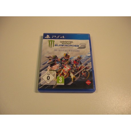 Monster Energy Supercross The Official Videogame 3 - GRA Ps4 - Opole 2435