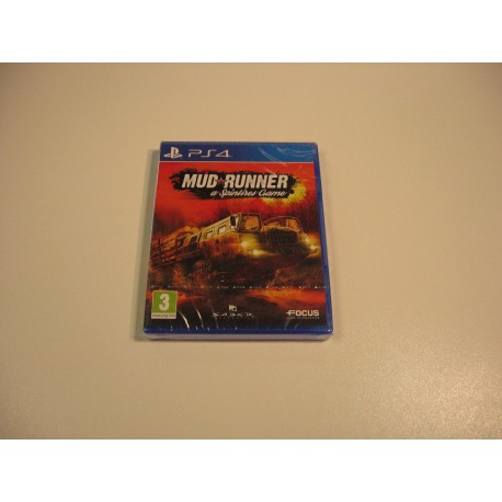 Mud Runner Spintires Game PL - GRA Ps4 - Opole 2452