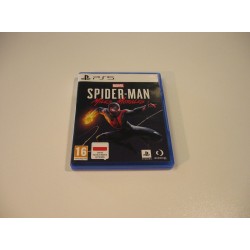 Marvel Spider Man Miles Morales PL - GRA Ps5 - Opole 2082