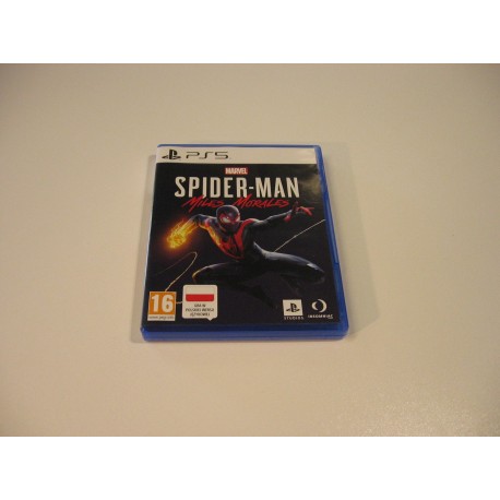 Marvel Spider Man Miles Morales PL - GRA Ps5 - Opole 2082