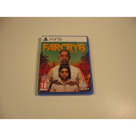 Far Cry 6 FarCry PL - GRA Ps5 - Opole 2489