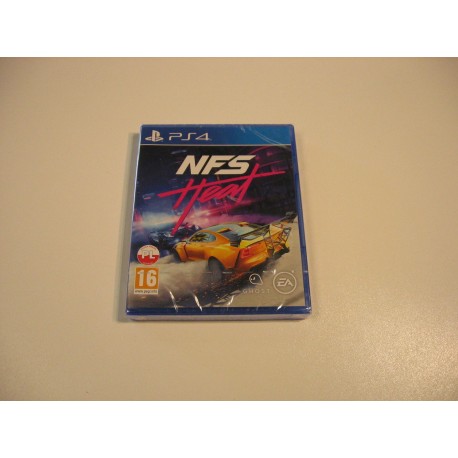 Need For Speed Heat PL - GRA Ps4 - Opole 2495