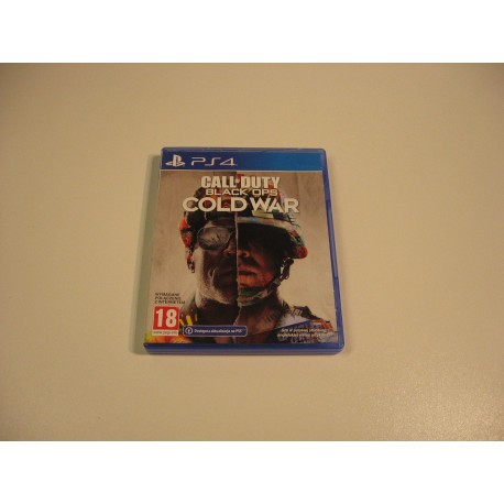 Call of Duty Black Ops Cold War PL - GRA Ps4 - Opole 2544