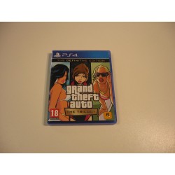 GTA Grand Theft Auto The Trilogy The Definitive Edition - GRA Ps4 - Opole 2625
