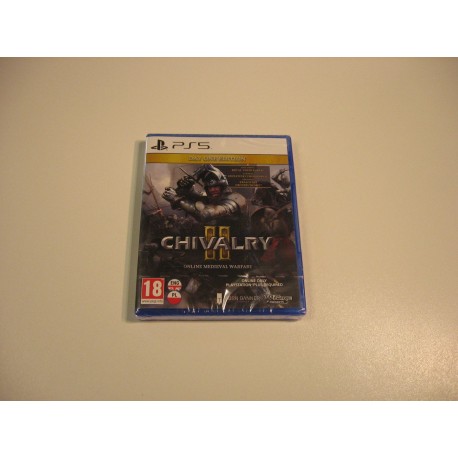 Chivalry 2 Day One Edition PL - GRA Ps5 - Opole 2633