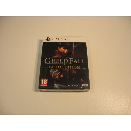 GreedFall Greed Fall Gold Edition PL - GRA Ps5 - Opole 2640