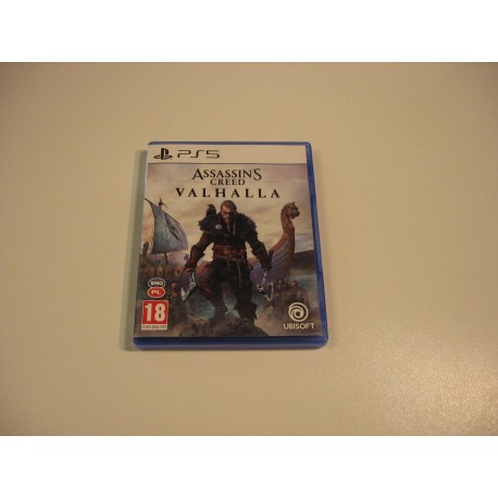 Assassins Creed Valhalla PL - GRA Ps5 - Opole 2721