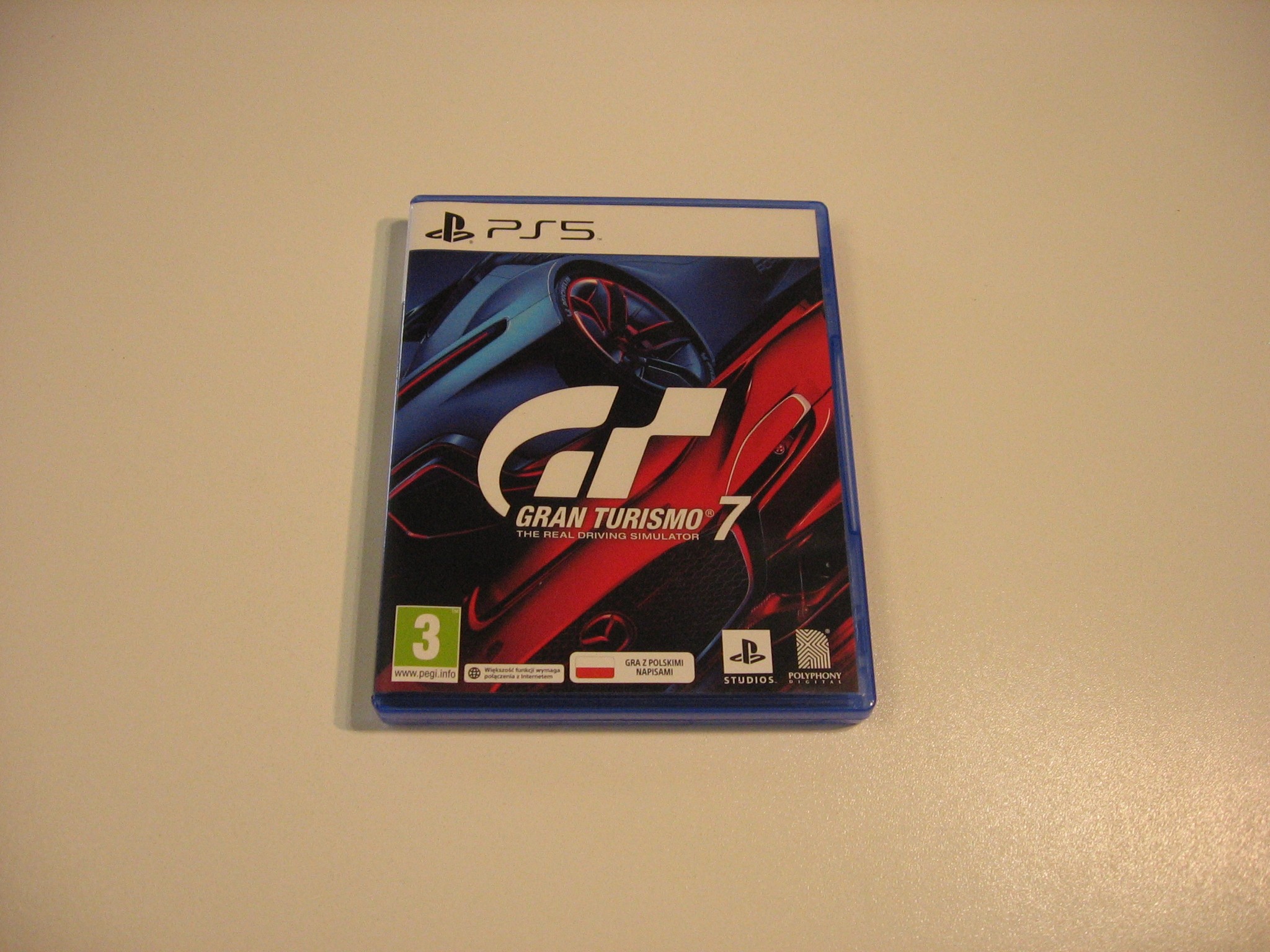 Gameplay Gran Turismo 7 zestawiony z grą na PS3 uwypukla skalę zmian