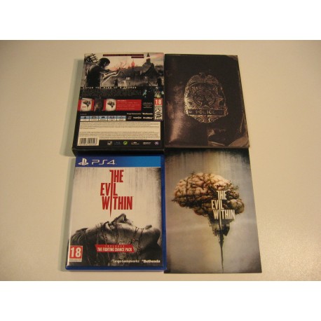 The Evil Within Limited Edition - GRA Ps4 - Opole 2757