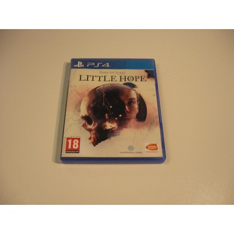 The Dark Pictures Little Hope - GRA Ps4 - Opole 2845