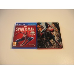 Marvel Spider-Man Spider Man PL Steelbook - GRA Ps4 - Opole 2848