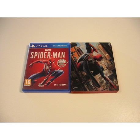 Marvel Spider-Man Spider Man PL Steelbook