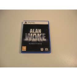 Alan Wake Remastered - GRA Ps5 - Opole 3194