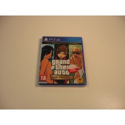 GTA Grand Theft Auto The Trilogy The Definitive Edition PL - GRA Ps4 - Opole 3207