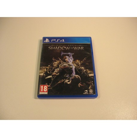 Middle Earth Shadow of War - GRA Ps4 - Opole 3375