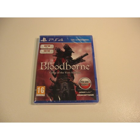 Bloodborne Game of the Year